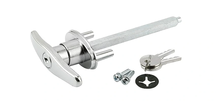 Old Style Garage Door Locks Replacements in Santa Paula, California