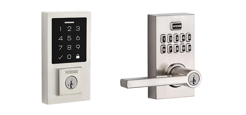 Weiser Lever Handle Locks Installation in Santa Paula, California