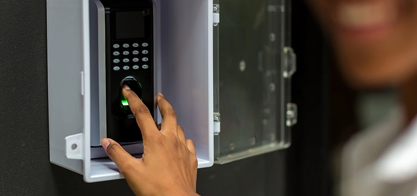 Eye Scan Biometric Entry Systems Maintenance in Santa Paula, California