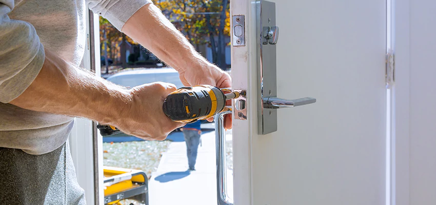 Mortise Commercial Lock Repair in Santa Paula, California