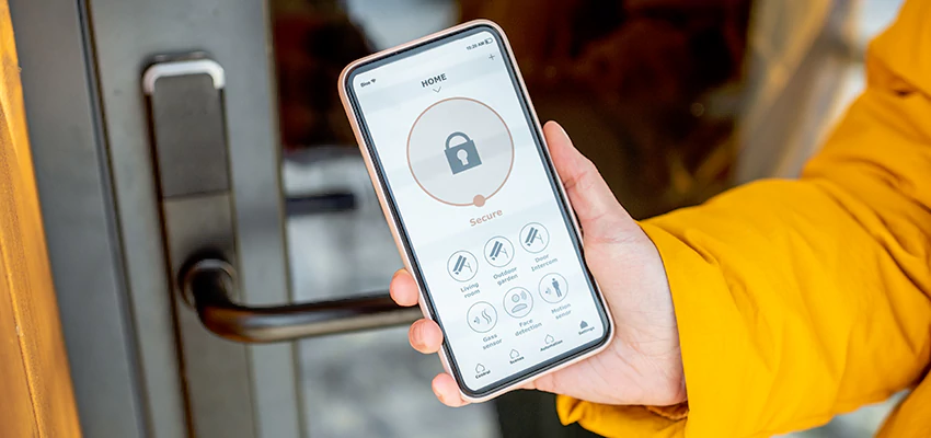 Home Security Push Button Lock Upgrades in Santa Paula, California